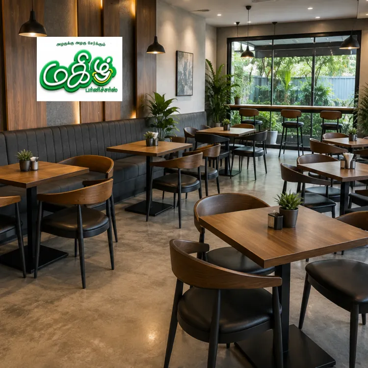 Cafe Table & Chair