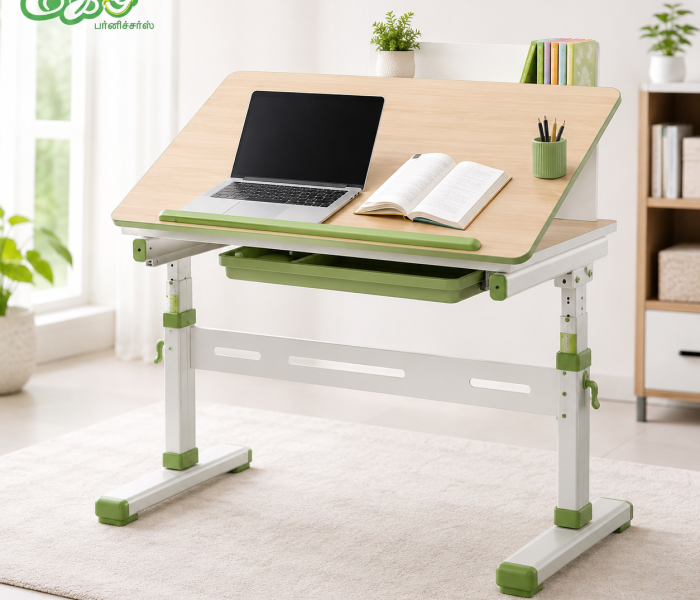 Adjustable study table