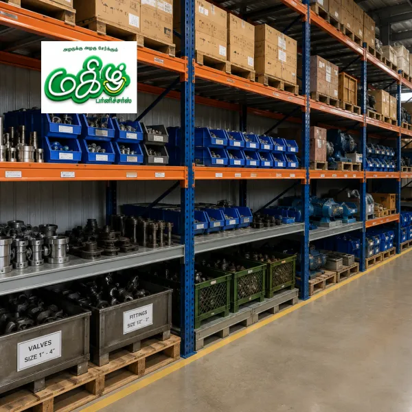 Heavy-Duty Storage Rack