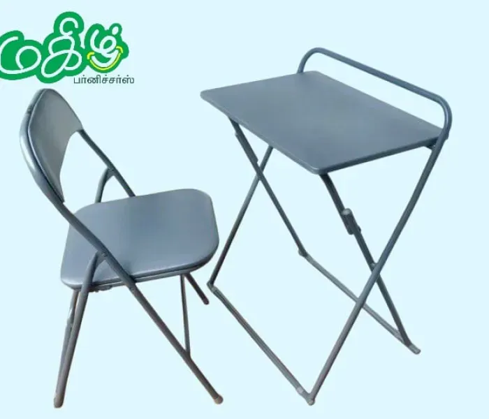 Moulded and folding Table